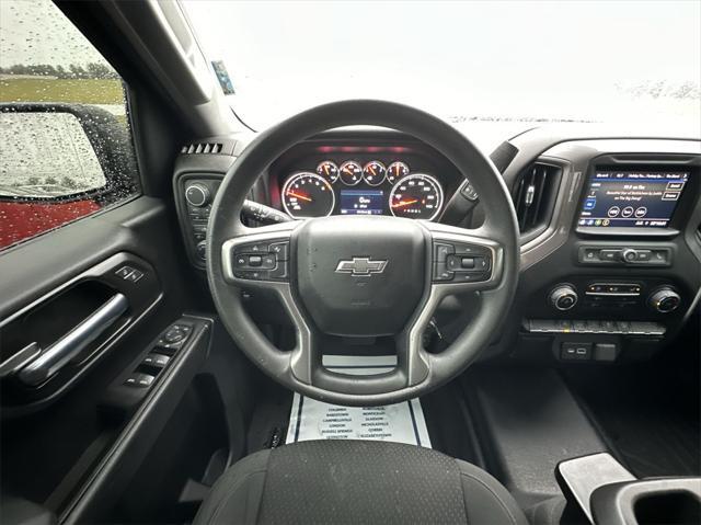 used 2022 Chevrolet Silverado 1500 car, priced at $34,500