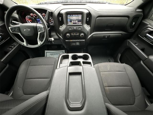 used 2022 Chevrolet Silverado 1500 car, priced at $34,500