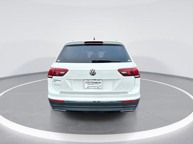 used 2021 Volkswagen Tiguan car, priced at $22,805