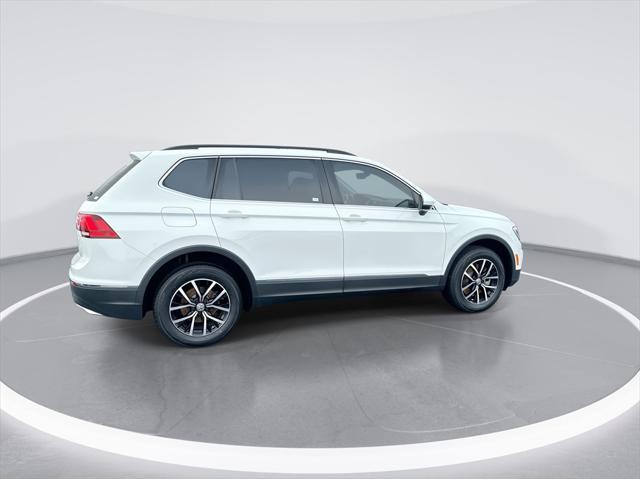 used 2021 Volkswagen Tiguan car, priced at $22,805