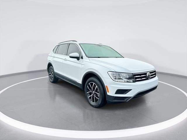 used 2021 Volkswagen Tiguan car, priced at $22,805