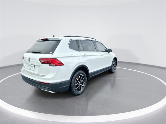 used 2021 Volkswagen Tiguan car, priced at $22,805