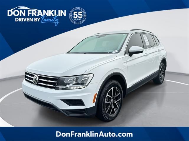 used 2021 Volkswagen Tiguan car, priced at $22,805