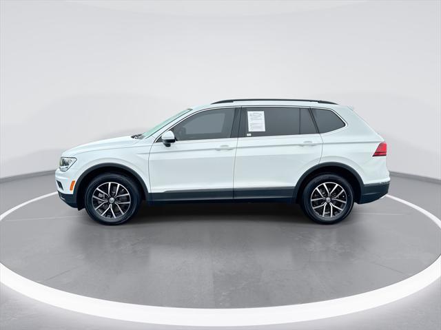 used 2021 Volkswagen Tiguan car, priced at $22,805