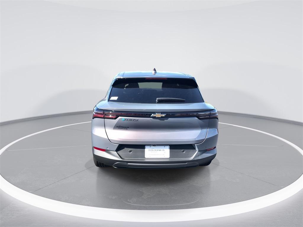 new 2026 Chevrolet Equinox EV car, priced at $34,283