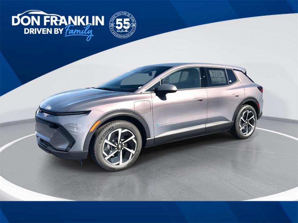 new 2026 Chevrolet Equinox EV car, priced at $34,283