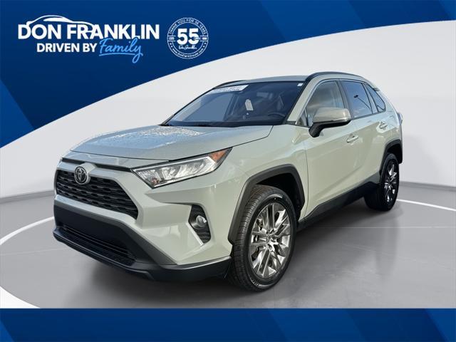 used 2021 Toyota RAV4 car, priced at $28,995