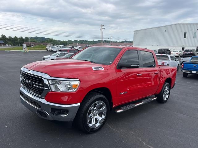 used 2020 Ram 1500 car, priced at $32,500