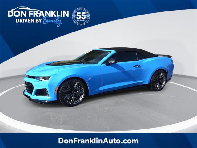 used 2023 Chevrolet Camaro car, priced at $70,998