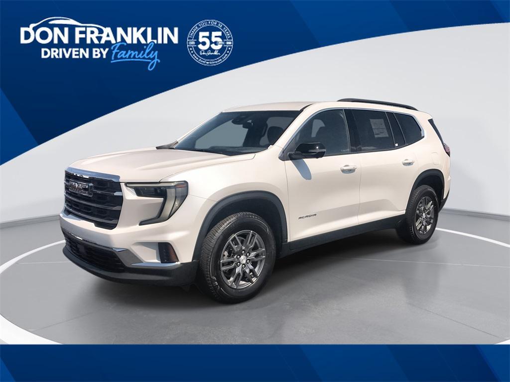 new 2025 GMC Acadia car, priced at $40,607