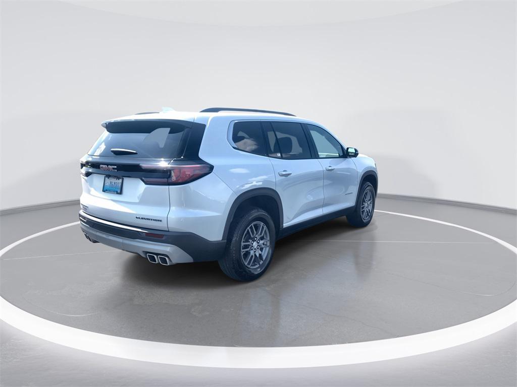new 2025 GMC Acadia car, priced at $40,607