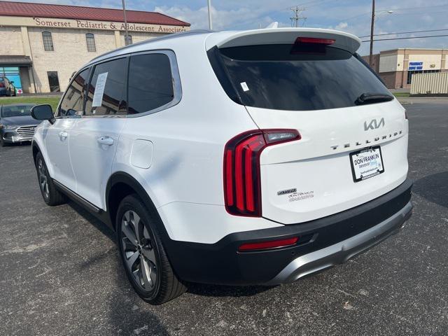 used 2022 Kia Telluride car, priced at $32,998