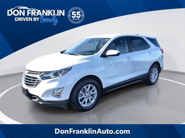 used 2021 Chevrolet Equinox car, priced at $21,970