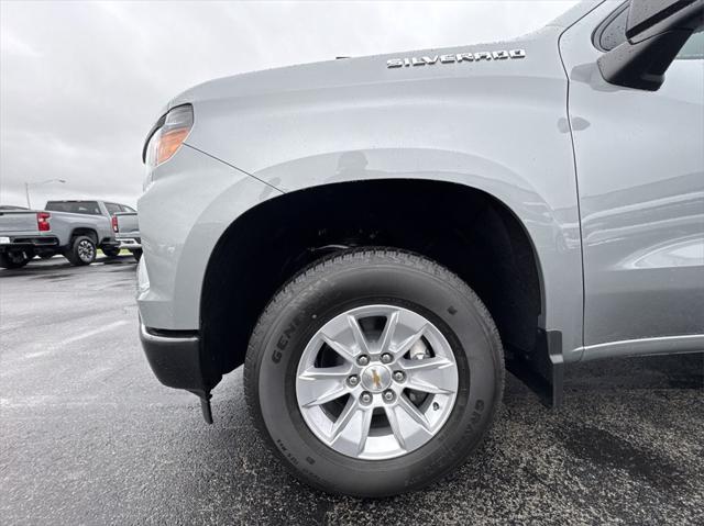 new 2025 Chevrolet Silverado 1500 car, priced at $44,105