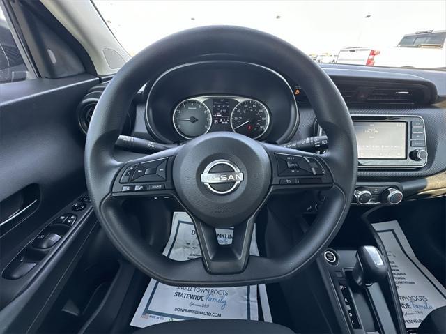 used 2023 Nissan Kicks car, priced at $20,975