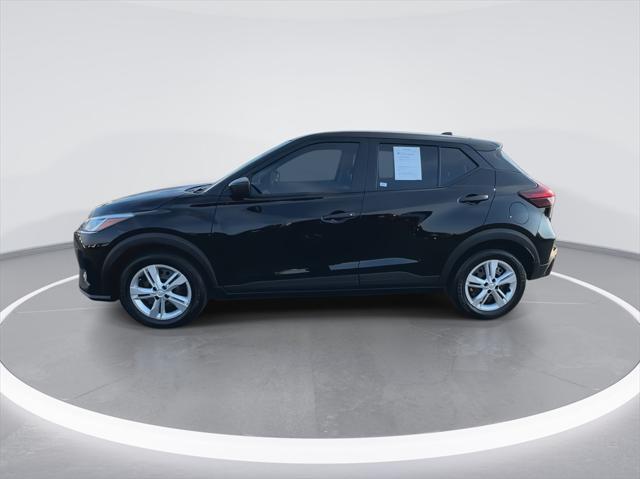 used 2023 Nissan Kicks car, priced at $20,975