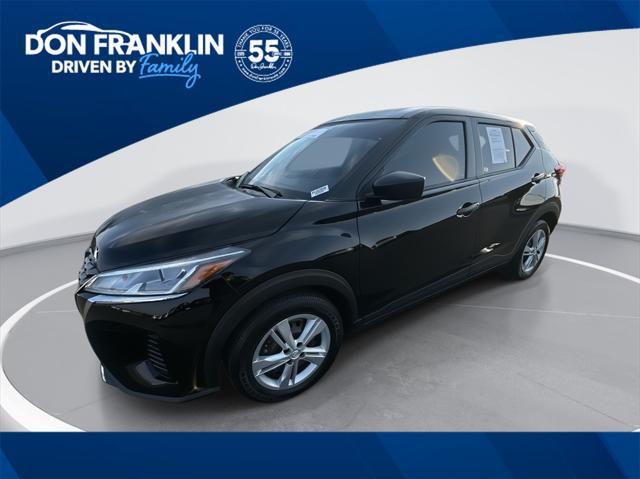 used 2023 Nissan Kicks car, priced at $20,975