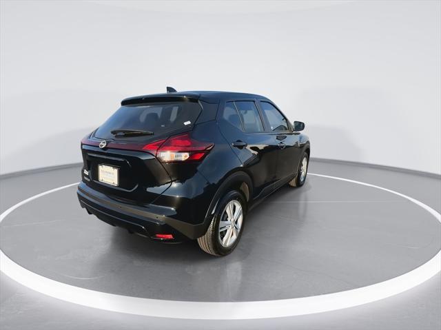 used 2023 Nissan Kicks car, priced at $20,975