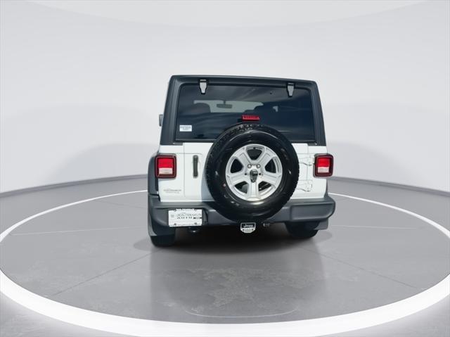 used 2021 Jeep Wrangler car, priced at $30,995