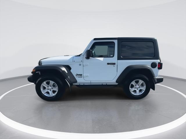 used 2021 Jeep Wrangler car, priced at $30,995