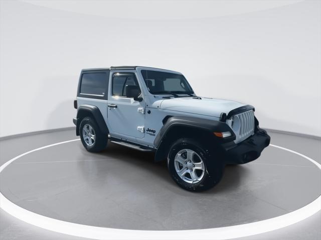 used 2021 Jeep Wrangler car, priced at $30,995