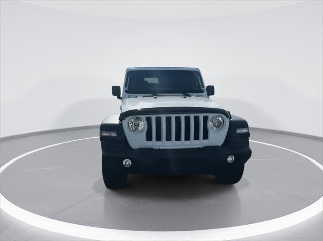 used 2021 Jeep Wrangler car, priced at $30,995