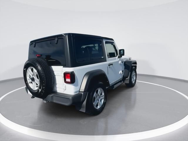 used 2021 Jeep Wrangler car, priced at $30,995