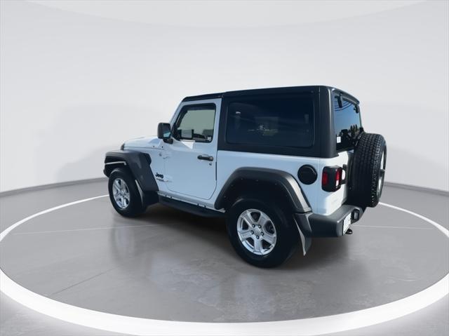 used 2021 Jeep Wrangler car, priced at $30,995