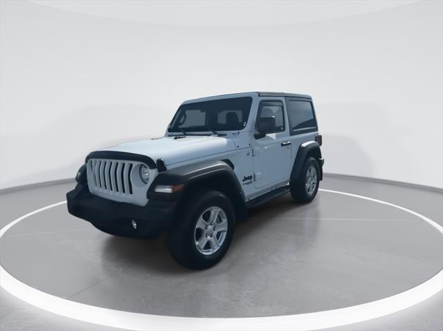 used 2021 Jeep Wrangler car, priced at $30,995