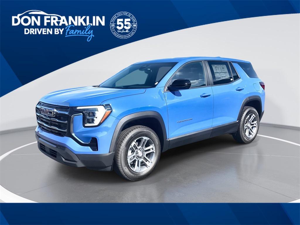 new 2026 GMC Terrain car, priced at $31,113
