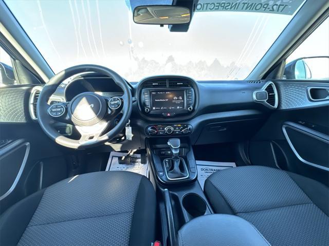 used 2023 Kia Soul car, priced at $19,875