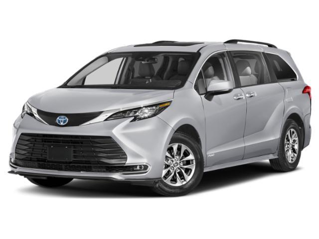 new 2025 Toyota Sienna car, priced at $49,445