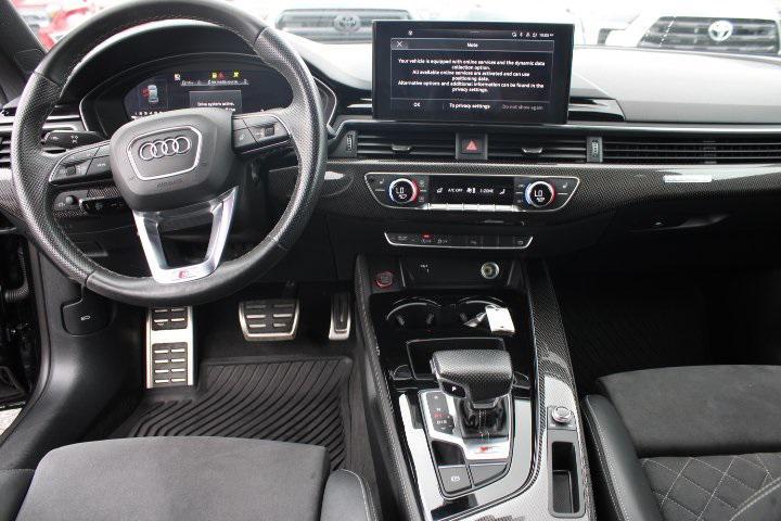 used 2023 Audi S5 car, priced at $43,969