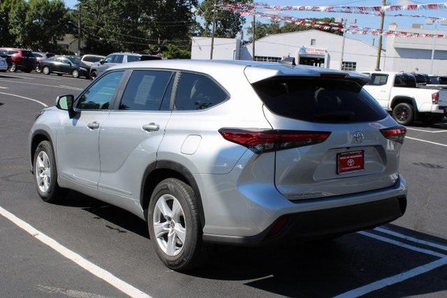 used 2023 Toyota Highlander car, priced at $30,469