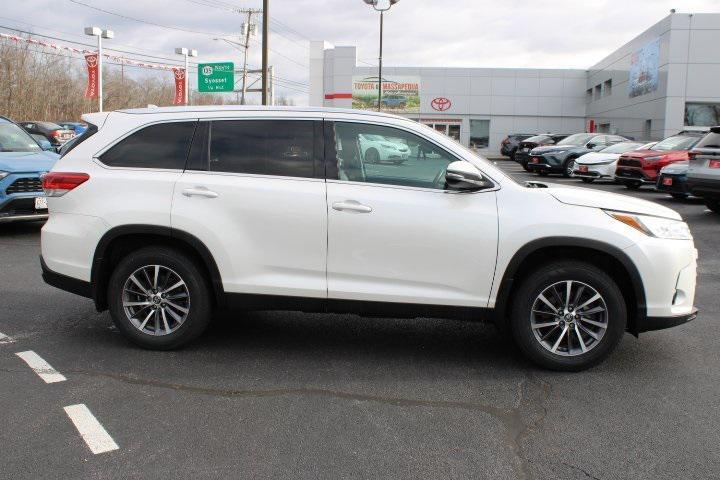 used 2019 Toyota Highlander car, priced at $24,969