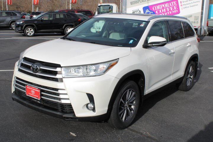 used 2019 Toyota Highlander car, priced at $24,969