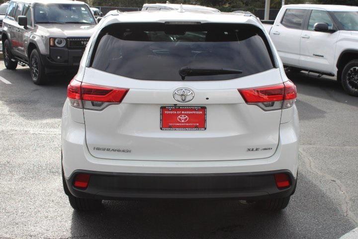 used 2019 Toyota Highlander car, priced at $24,969