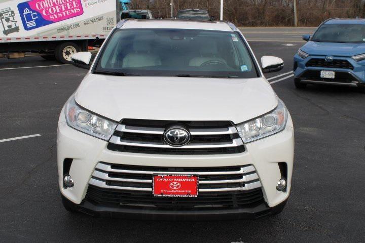 used 2019 Toyota Highlander car, priced at $24,969