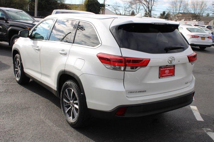 used 2019 Toyota Highlander car, priced at $24,969