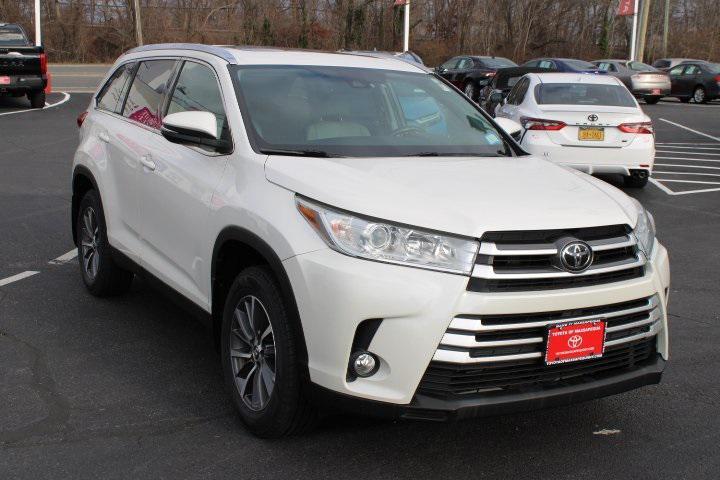 used 2019 Toyota Highlander car, priced at $24,969