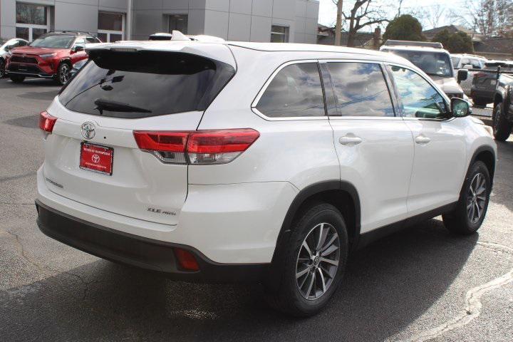 used 2019 Toyota Highlander car, priced at $24,969