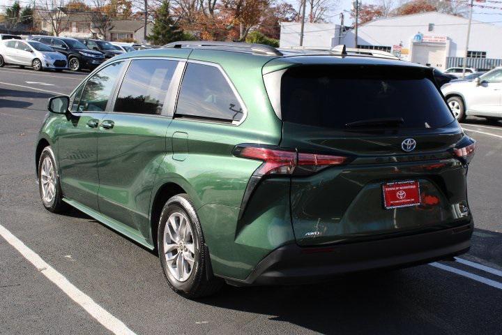 used 2022 Toyota Sienna car, priced at $39,469