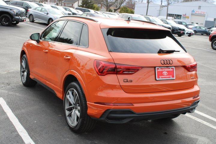 used 2023 Audi Q3 car, priced at $29,969