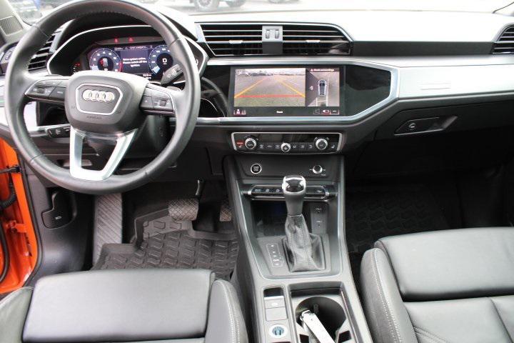 used 2023 Audi Q3 car, priced at $29,969