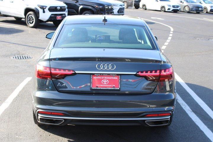 used 2022 Audi A4 car, priced at $23,469