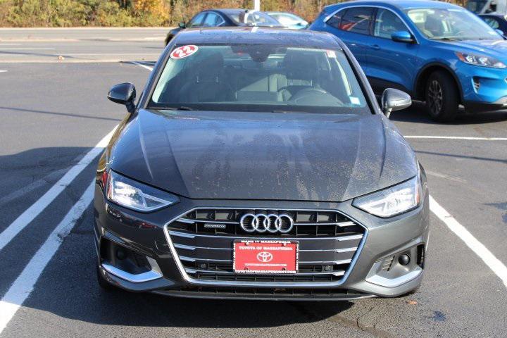 used 2022 Audi A4 car, priced at $23,469