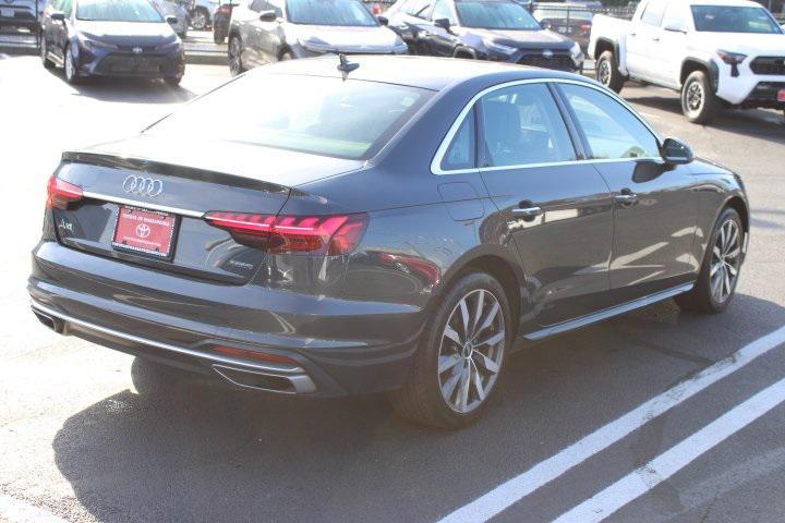 used 2022 Audi A4 car, priced at $23,469