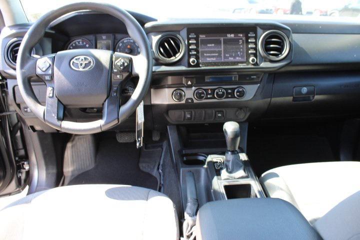 used 2021 Toyota Tacoma car, priced at $26,969