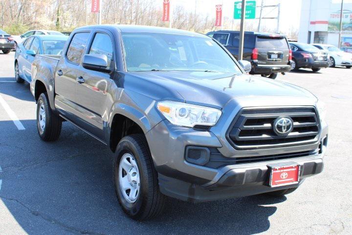 used 2021 Toyota Tacoma car, priced at $26,969