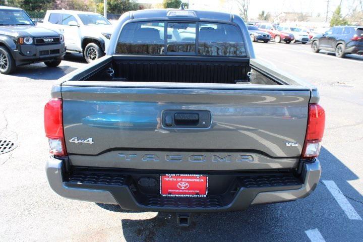 used 2021 Toyota Tacoma car, priced at $26,969